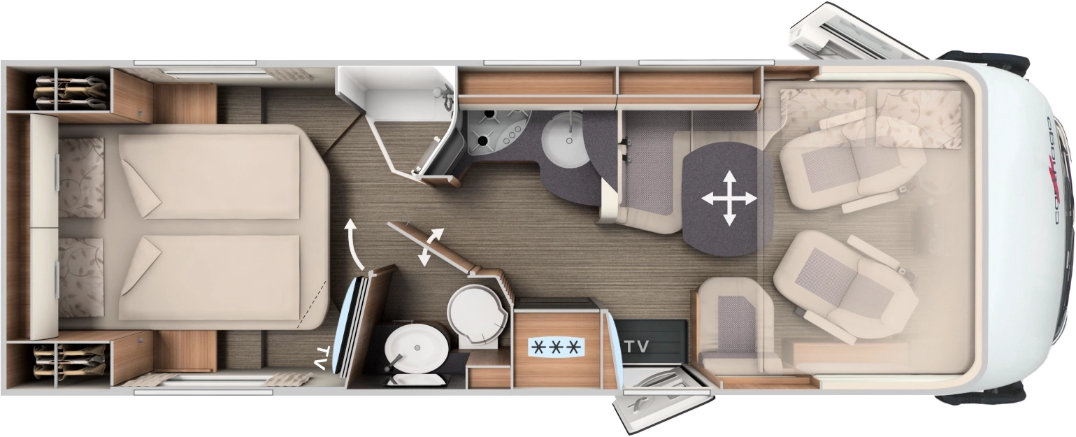 I 148 RB-QB „L“ comfort 4.2 t