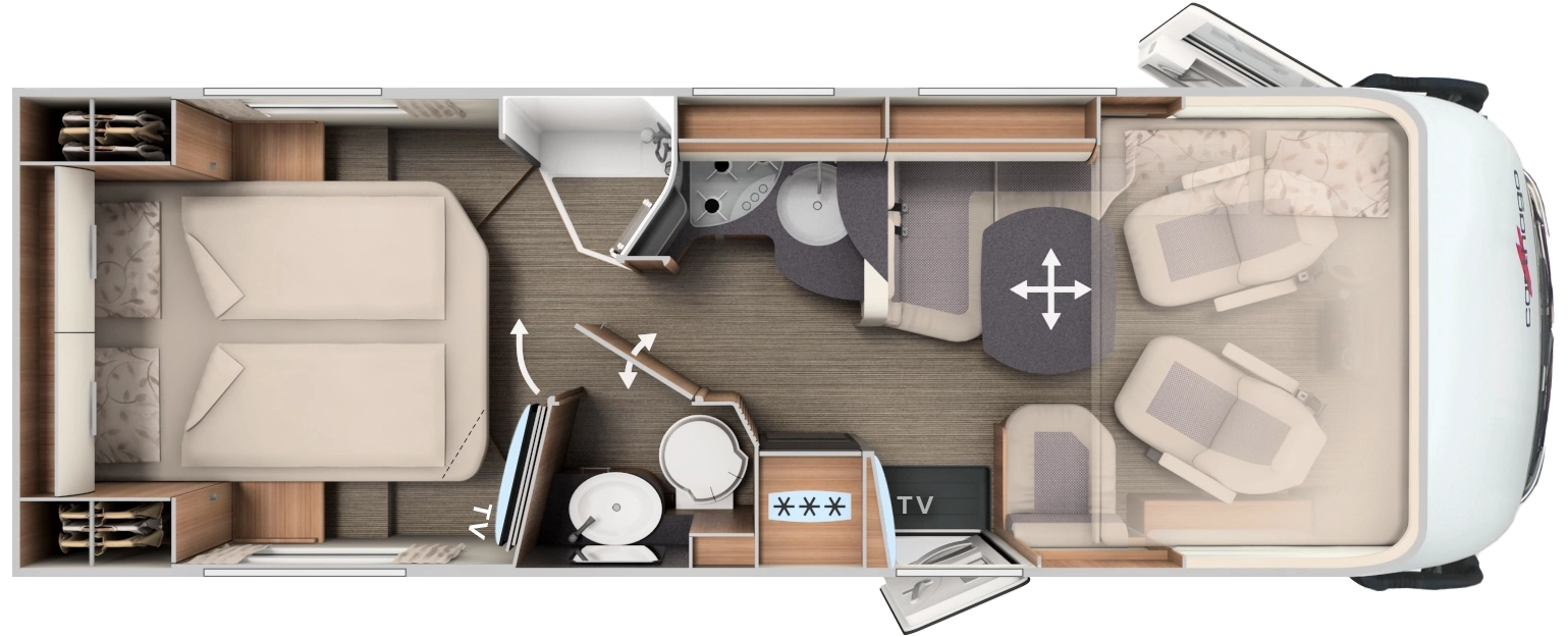 C2-tourer I 148 RB-QB