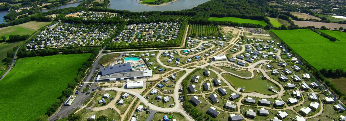 Campingplatz Le Pin Parasol Frankreich