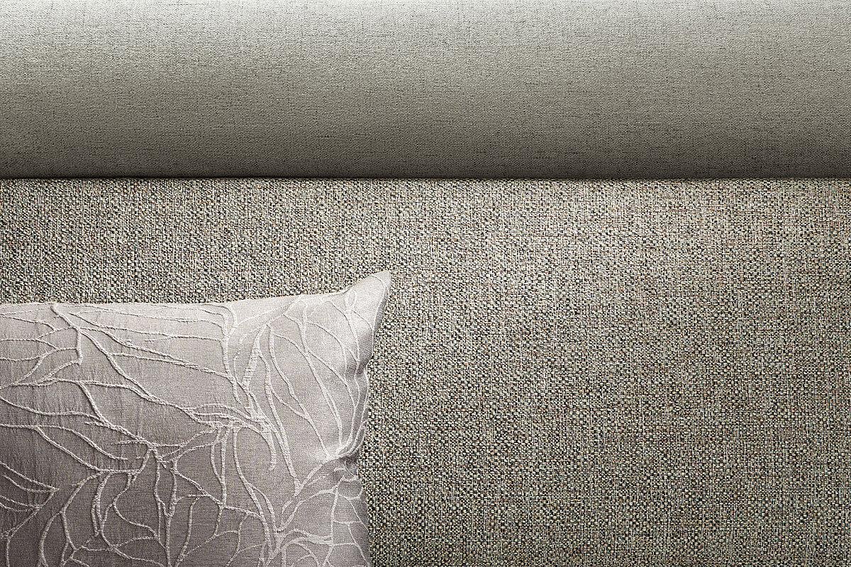 Nahaufnahme der Wohnwelt "London" im Wohnmobil