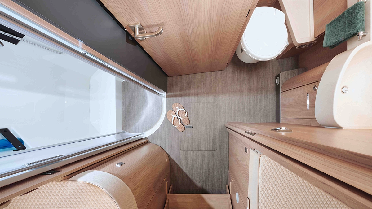 Komfort-Raumbad mit Umkleidezimmer