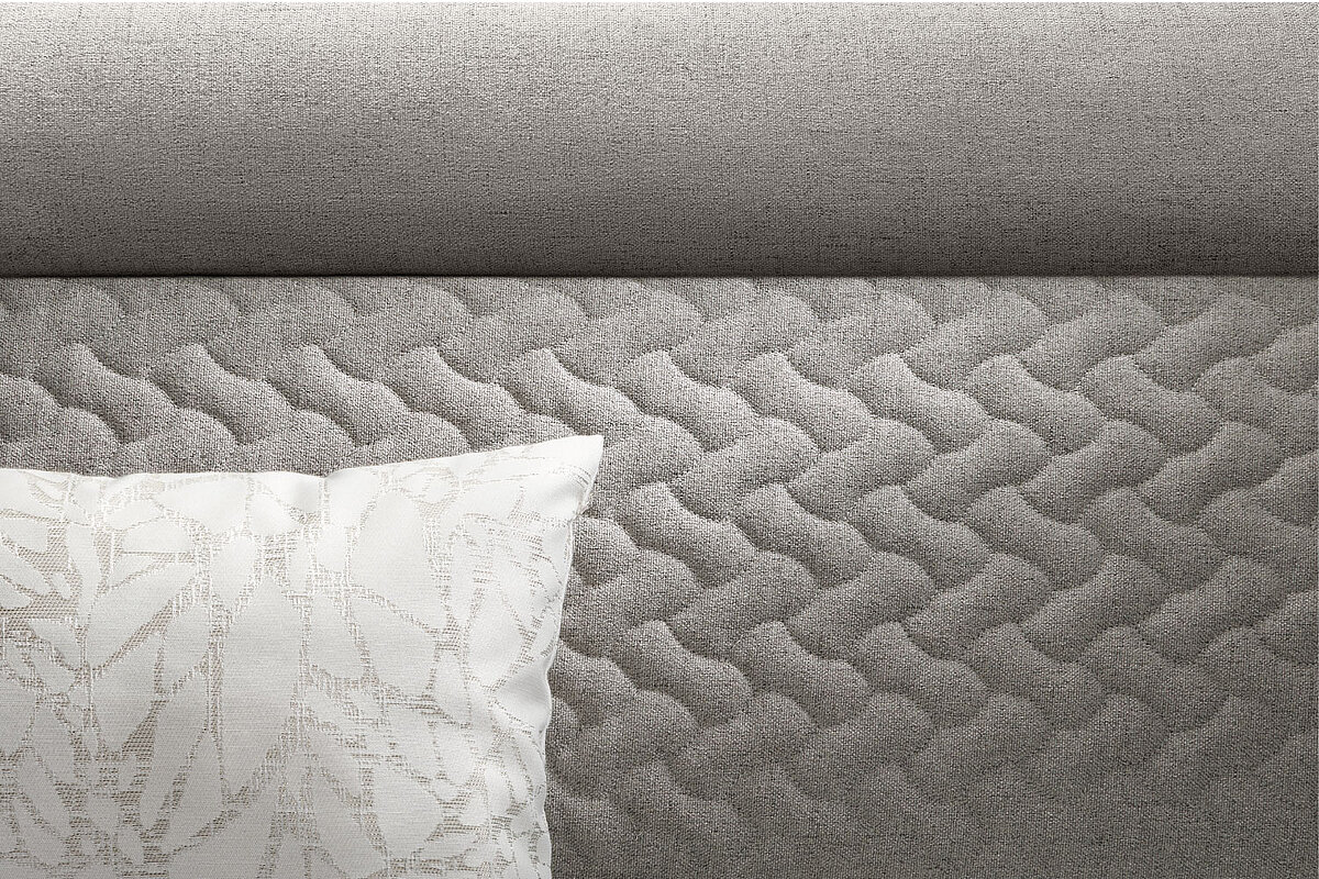 Nahaufnahme der Wohnwelt "Paris" im Wohnmobil