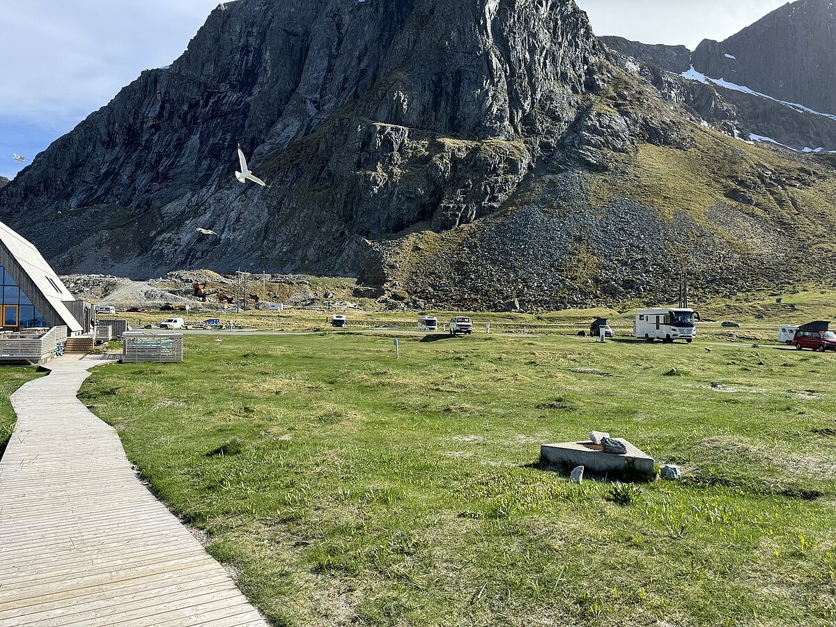 Ansicht einer Landschaft in Norwegen.