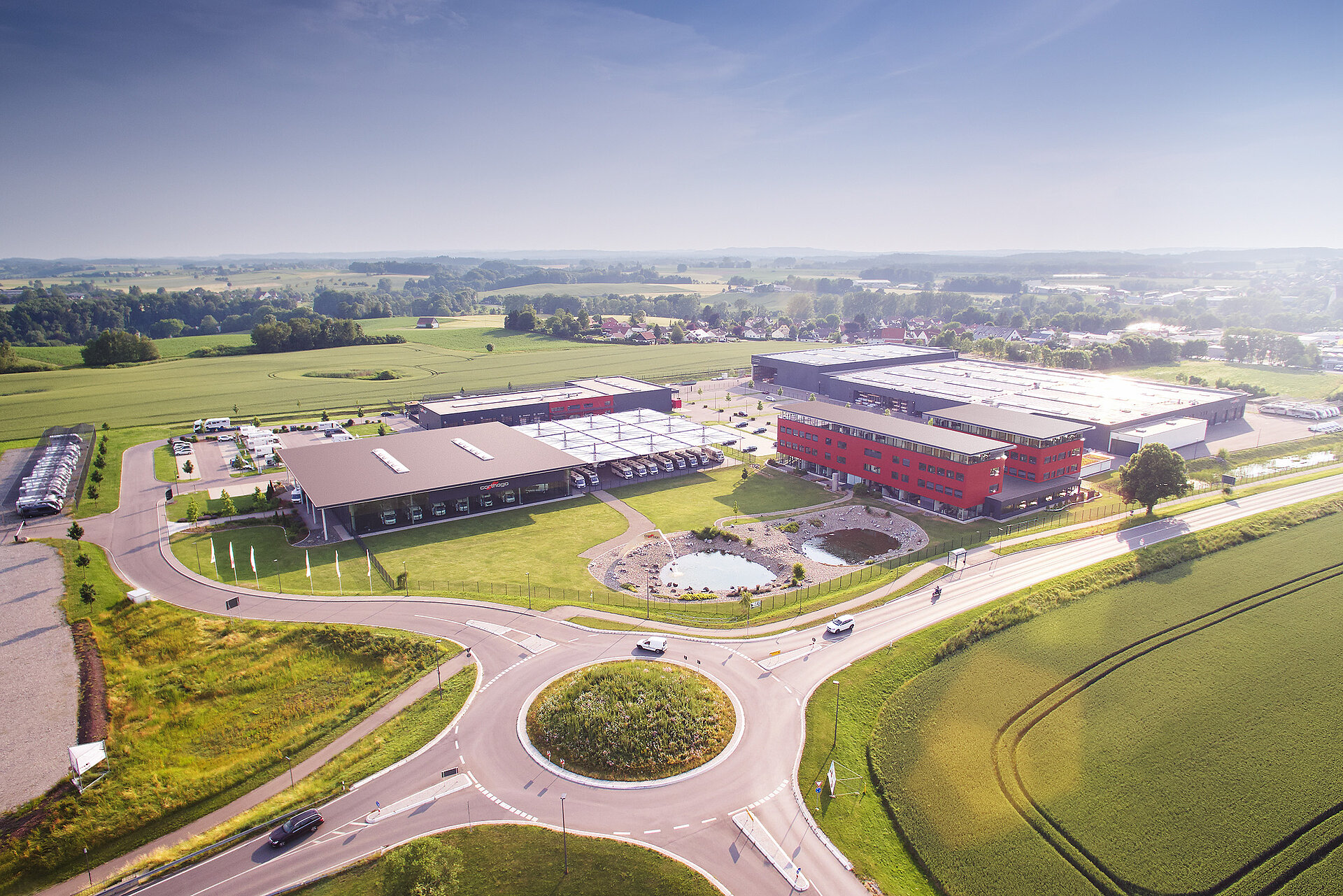 Wohnmobile der Premiumklasse Carthago