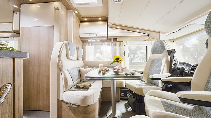 Innenansicht Sitzgruppe c-compactline Stilwelt casablanca