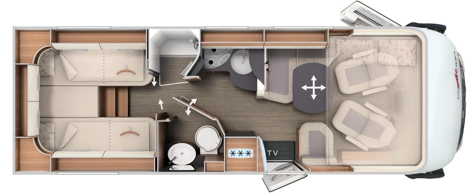 C2-tourer I 145 RB-LE