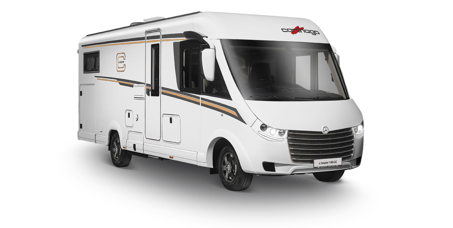 Carthago c-tourer als Vollintegriertes Wohnmobil von 3,5t bis 4,5t