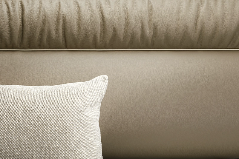 Carthago c-line Polster in der Farbe Leder Macchiato