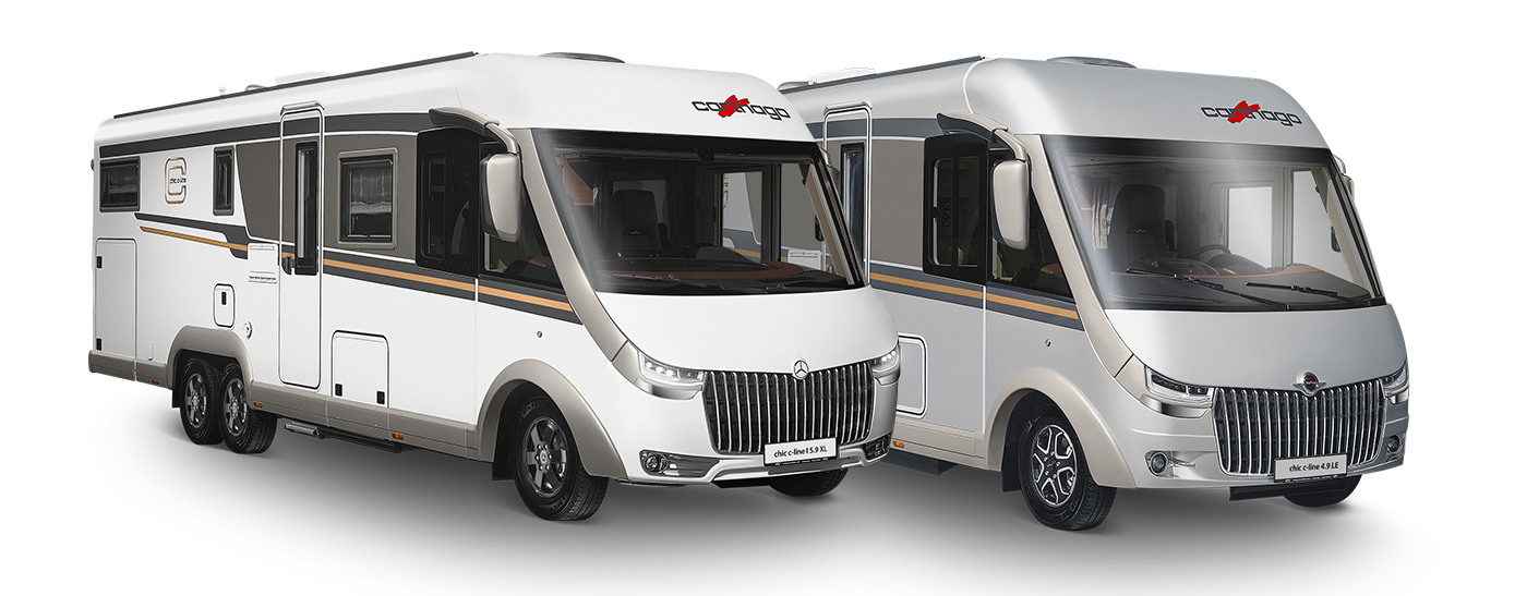 Carthago chic c-line als Vollintegriertes Wohnmobil von 3,5t bis 5,5t