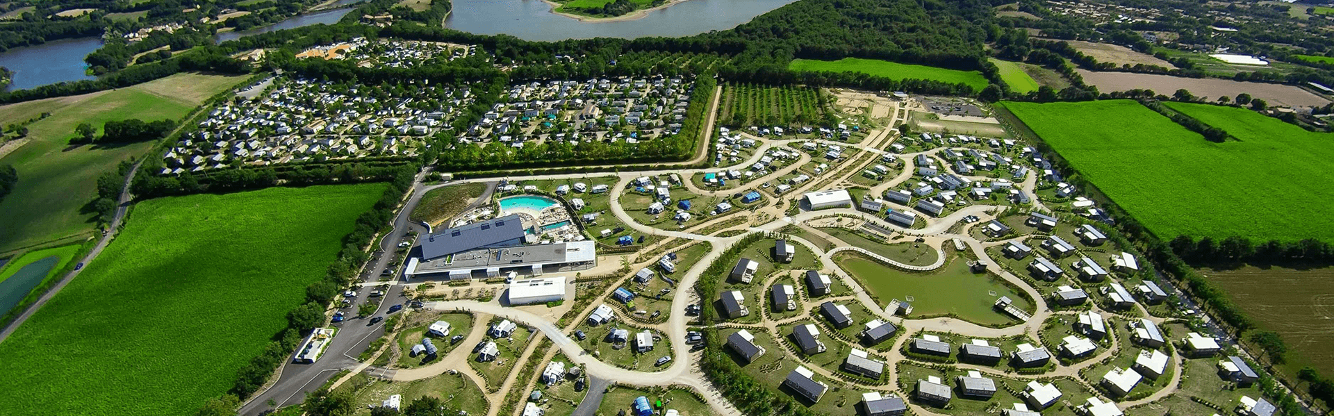 Campingplatz Le Pin Parasol Frankreich