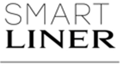 Das Bild zeigt den Schriftzug SMART LINER in Großbuchstaben, wobei SMART in einer dünnen Schrift über LINER in Fettdruck steht. Unter dem Text befindet sich eine horizontale Linie, die an das schnittige Design erinnert, das oft mit Carthago C2-Tourer-Fahrzeugen assoziiert wird.