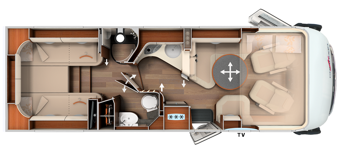 chic e-line I 50 LE