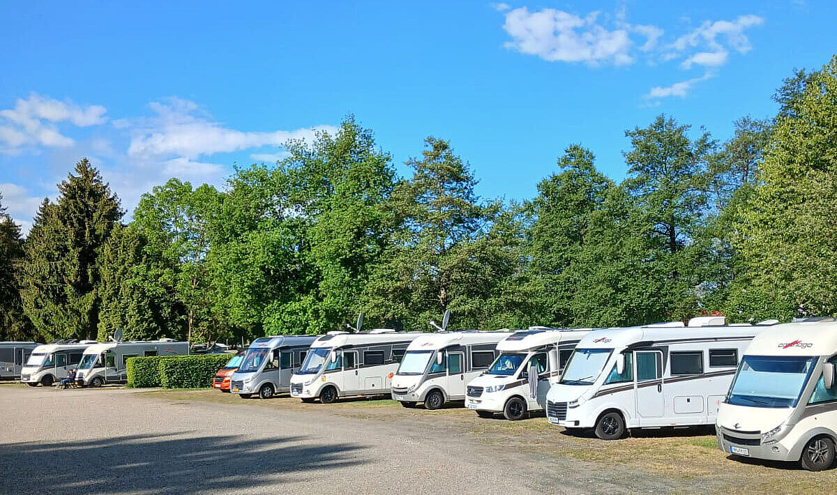 zweites Kundentreffen Campingplatz