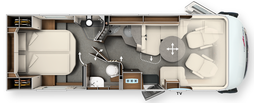 chic e-line I 51 QB